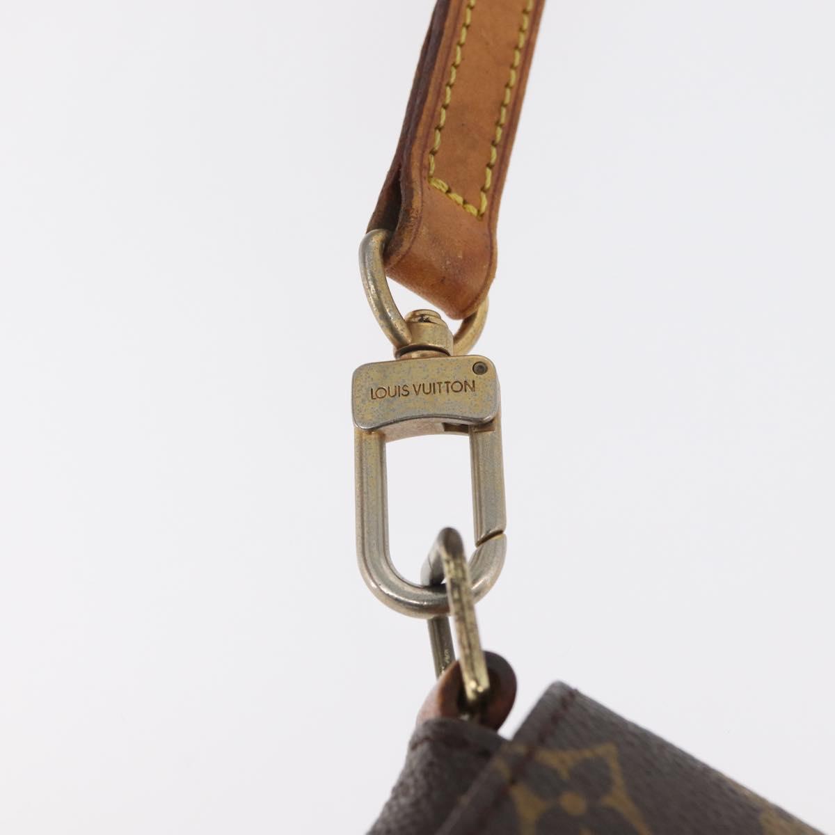 LOUIS VUITTON Monogram Musette Salsa Long Shoulder Bag M51387 LV Auth hk3771
