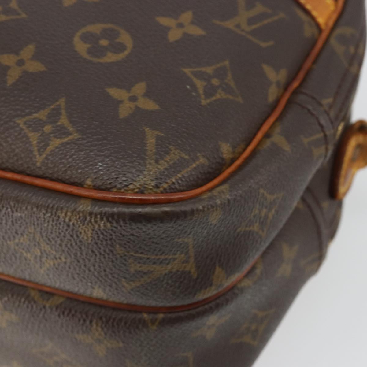 LOUIS VUITTON Monogram Reporter PM Shoulder Bag M45254 LV Auth hk3772
