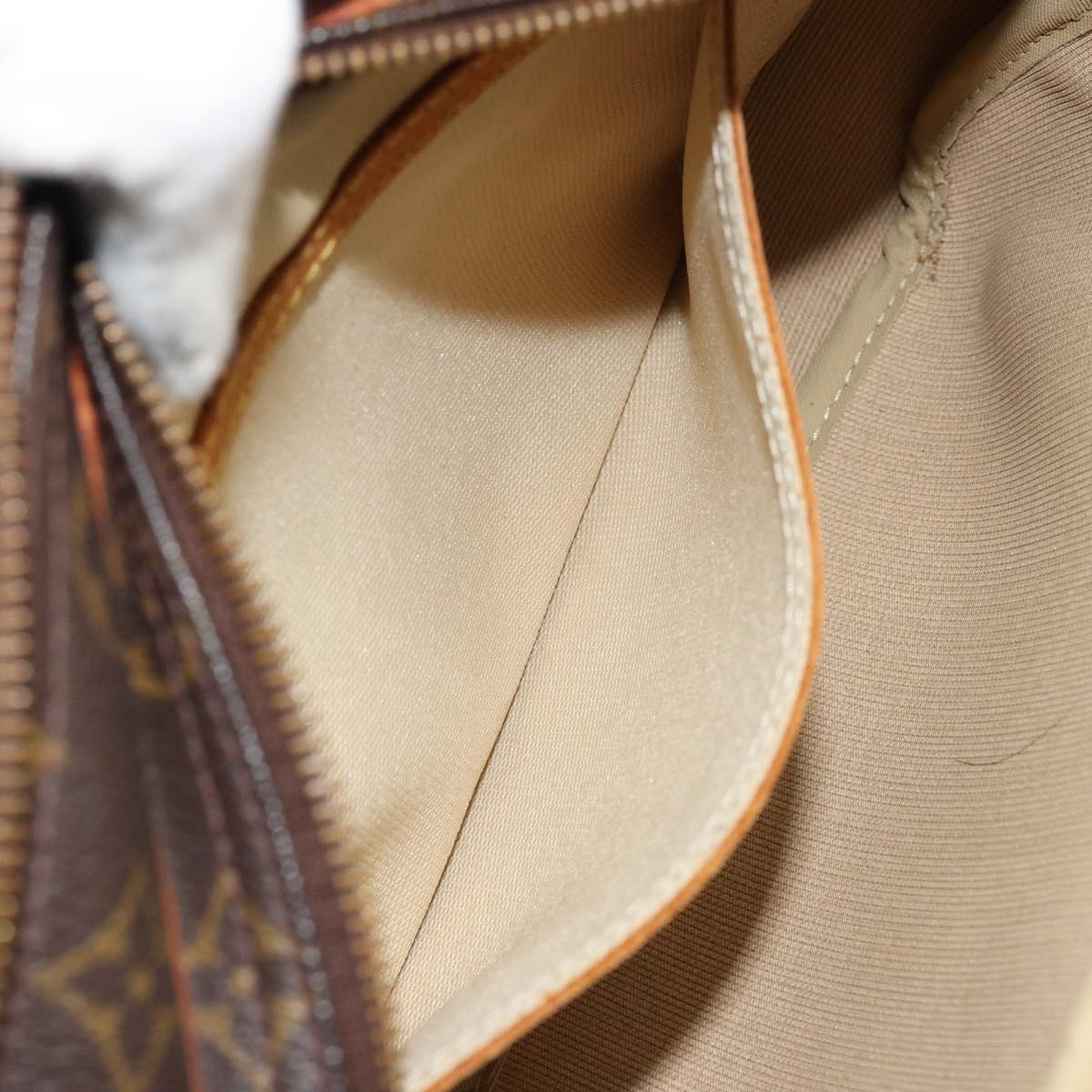 LOUIS VUITTON Monogram Reporter PM Shoulder Bag M45254 LV Auth hk3772