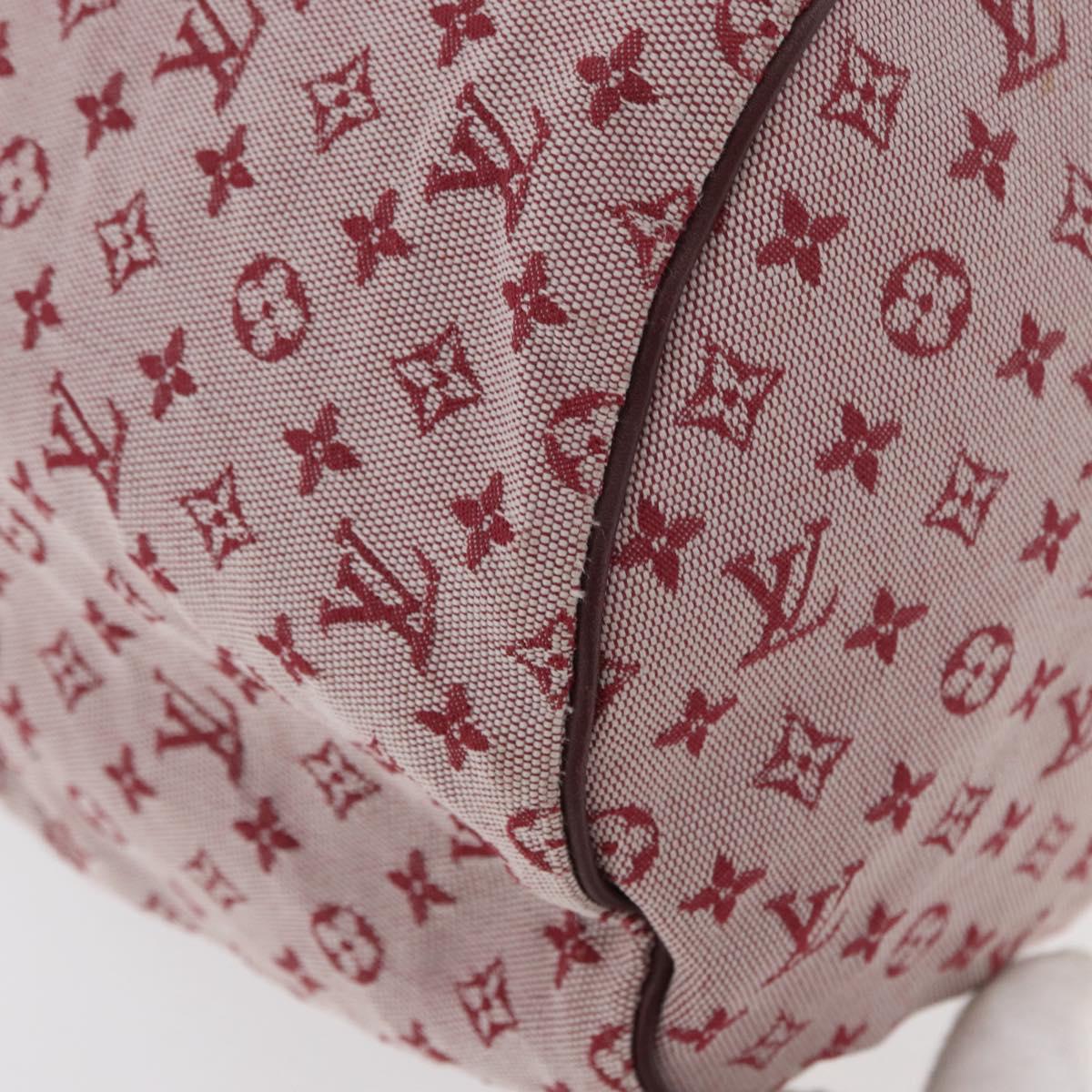 LOUIS VUITTON Monogram Mini Betsy Shoulder Bag Red M92520 LV Auth hk3775A