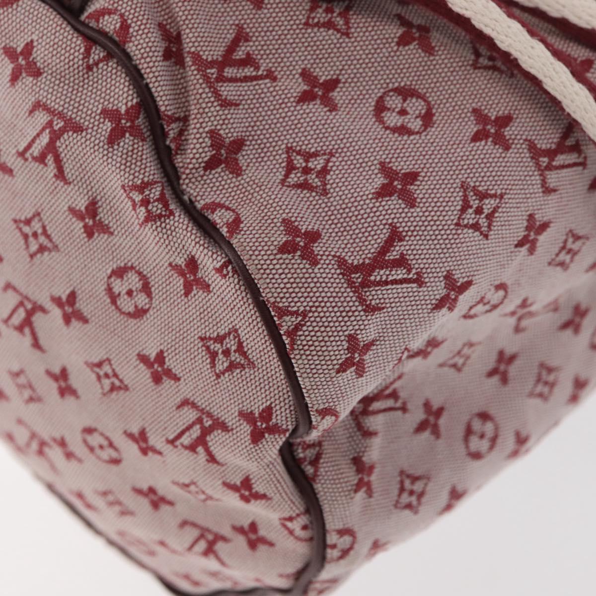 LOUIS VUITTON Monogram Mini Betsy Shoulder Bag Red M92520 LV Auth hk3775A