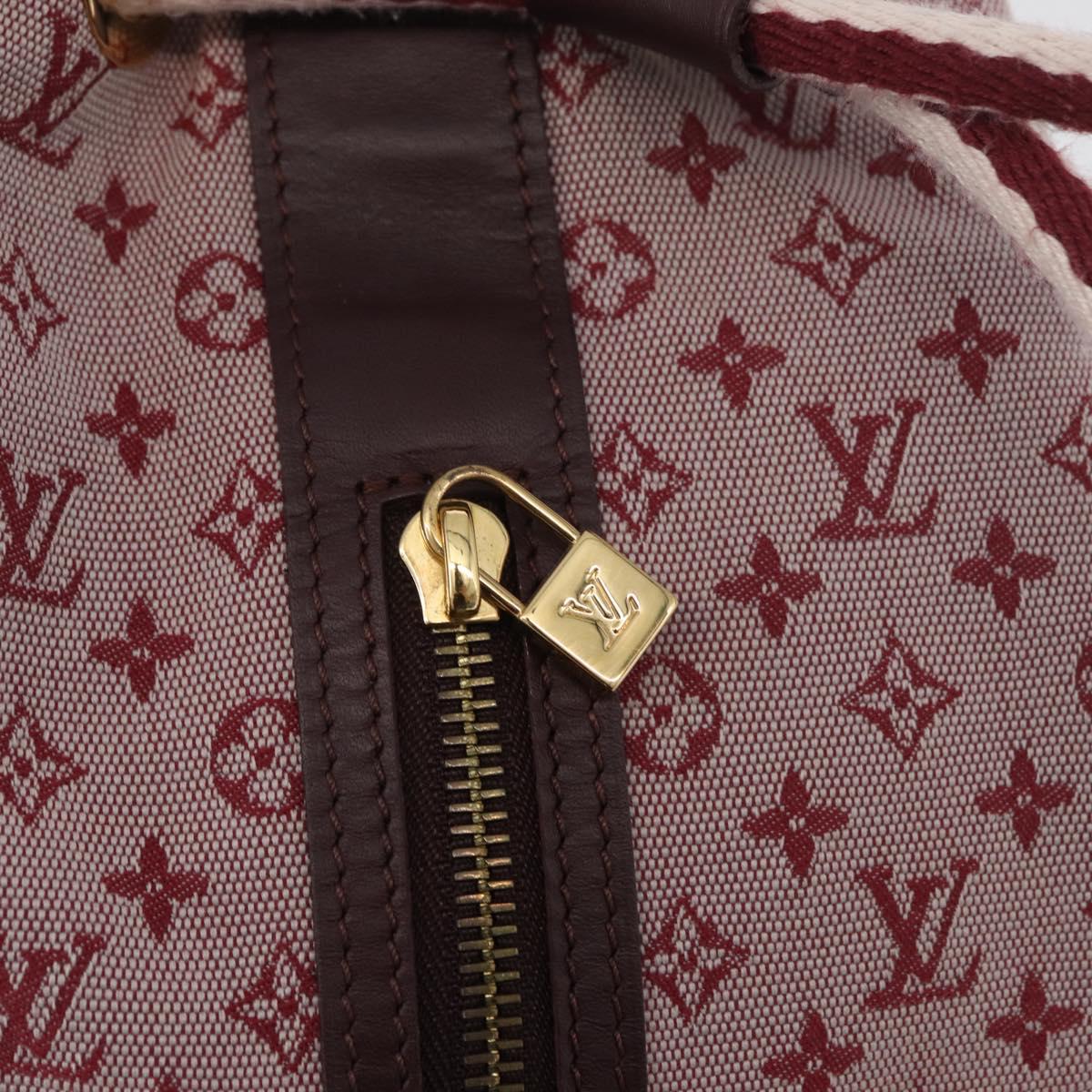 LOUIS VUITTON Monogram Mini Betsy Shoulder Bag Red M92520 LV Auth hk3775A