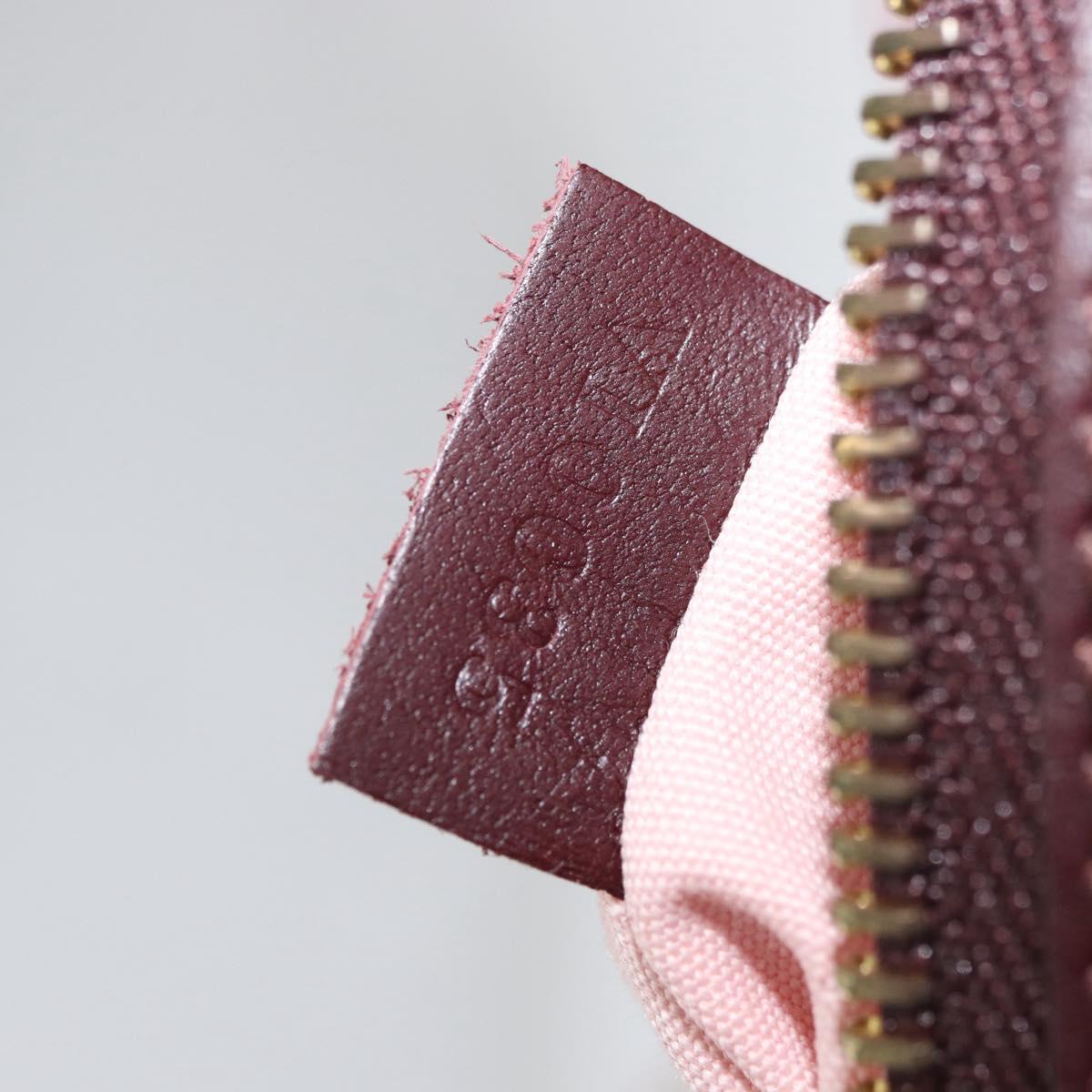 LOUIS VUITTON Monogram Mini Betsy Shoulder Bag Red M92520 LV Auth hk3775A