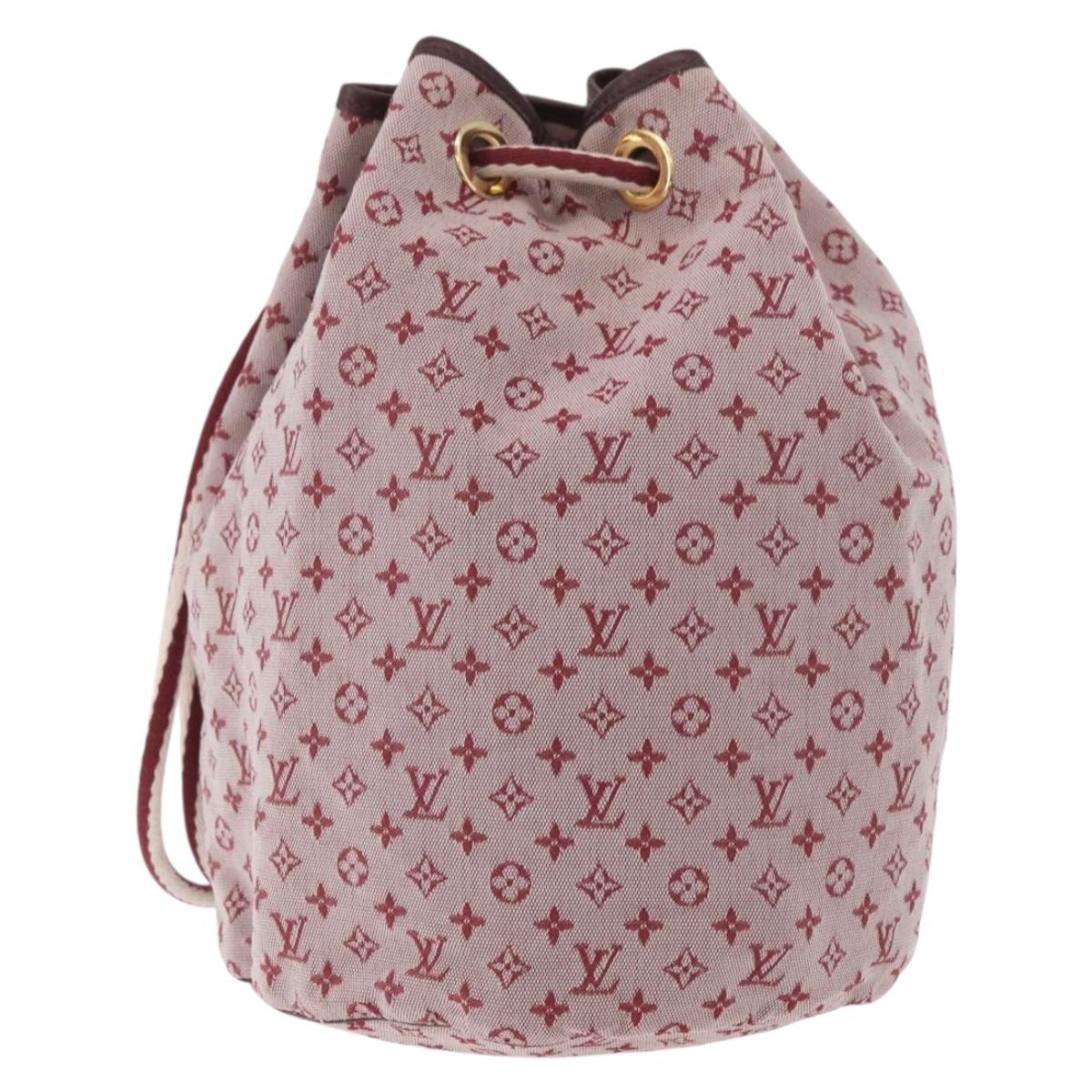 LOUIS VUITTON Monogram Mini Betsy Shoulder Bag Red M92520 LV Auth hk3775A