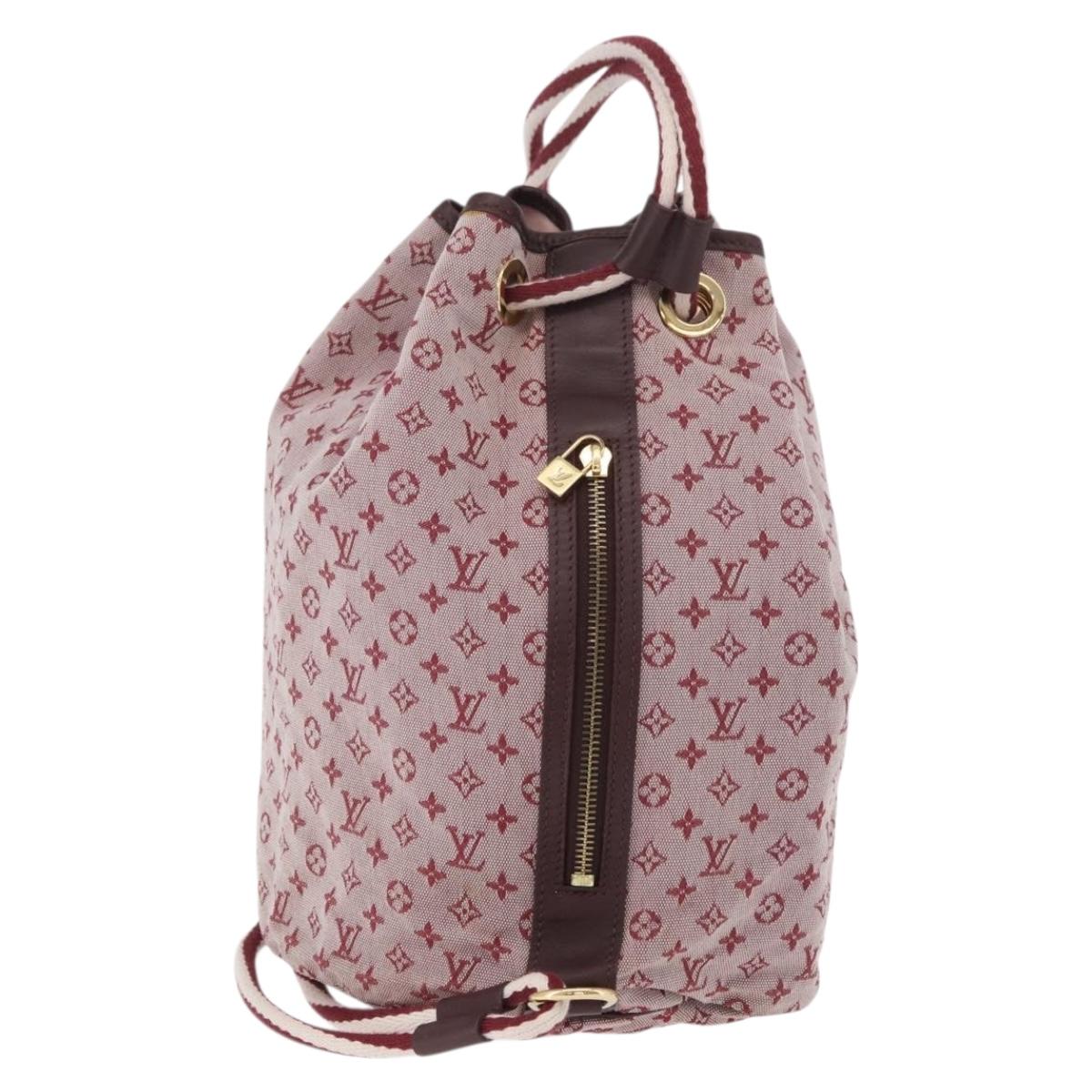 LOUIS VUITTON Monogram Mini Betsy Shoulder Bag Red M92520 LV Auth hk3775A