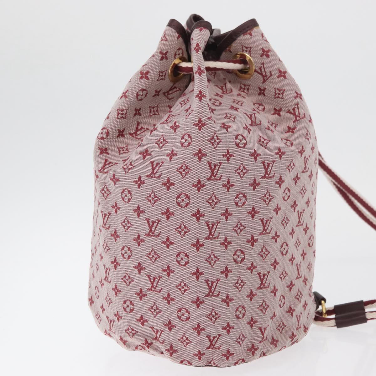 LOUIS VUITTON Monogram Mini Betsy Shoulder Bag Red M92520 LV Auth hk3775A