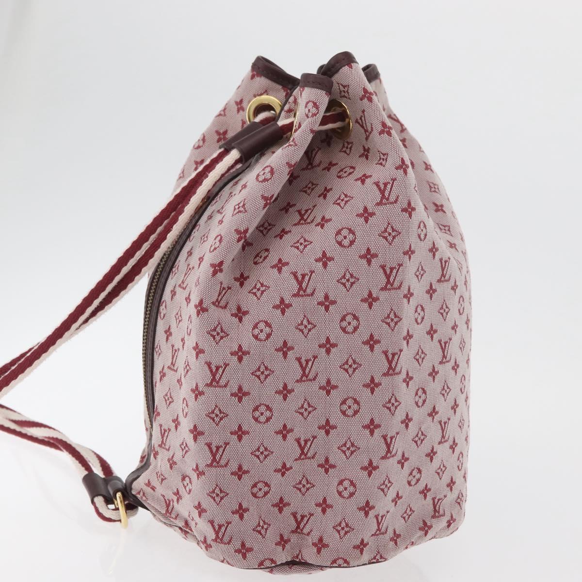 LOUIS VUITTON Monogram Mini Betsy Shoulder Bag Red M92520 LV Auth hk3775A