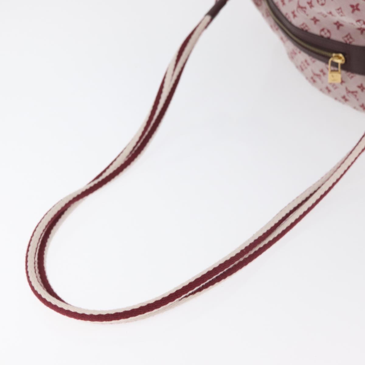 LOUIS VUITTON Monogram Mini Betsy Shoulder Bag Red M92520 LV Auth hk3775A