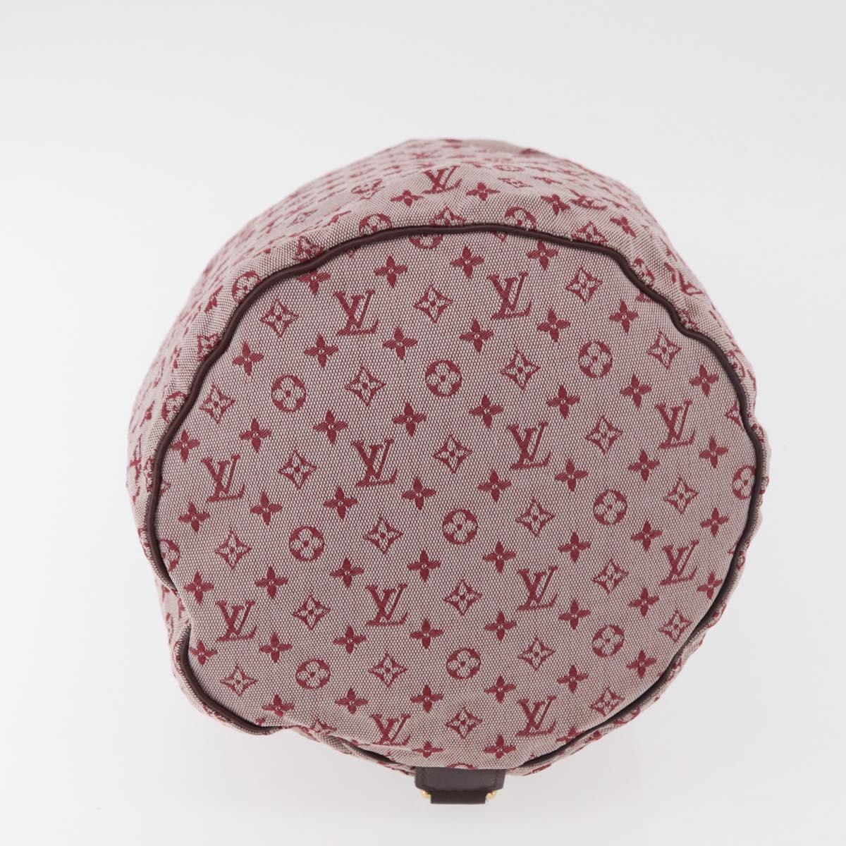 LOUIS VUITTON Monogram Mini Betsy Shoulder Bag Red M92520 LV Auth hk3775A