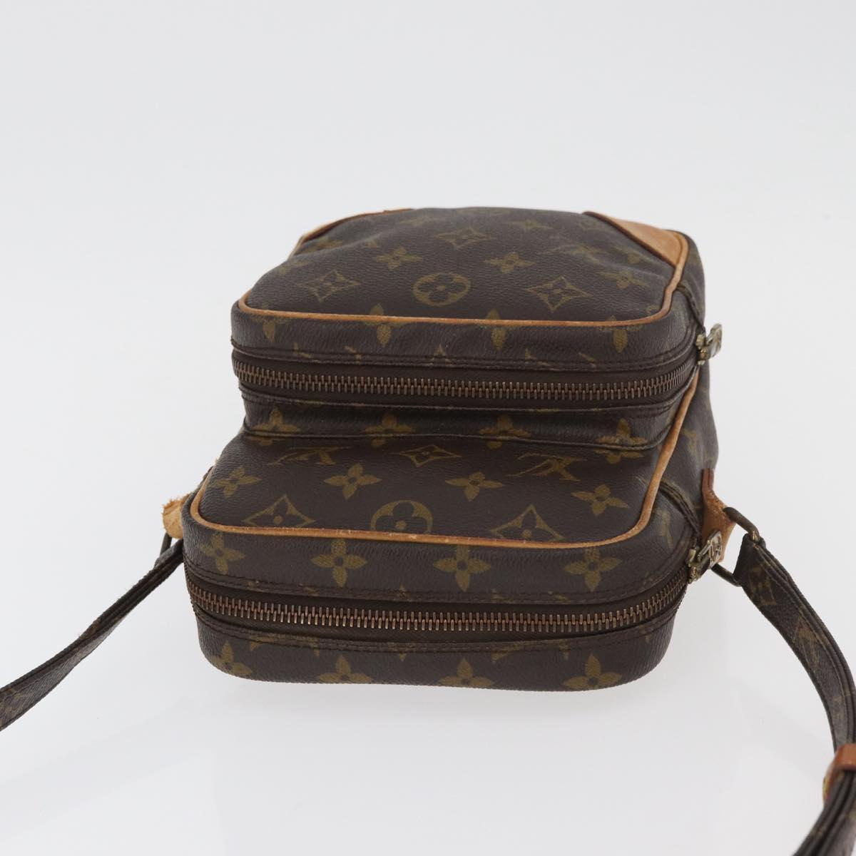 LOUIS VUITTON Monogram Amazon Shoulder Bag M45236 LV Auth hk3776