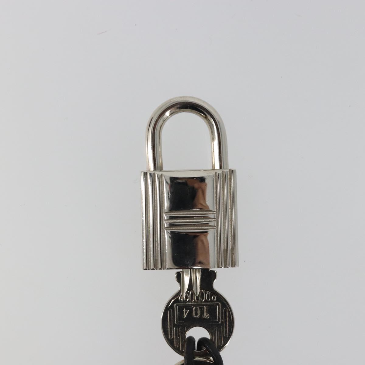 HERMES Cadena Charm Ag925 Silver Auth hk3819