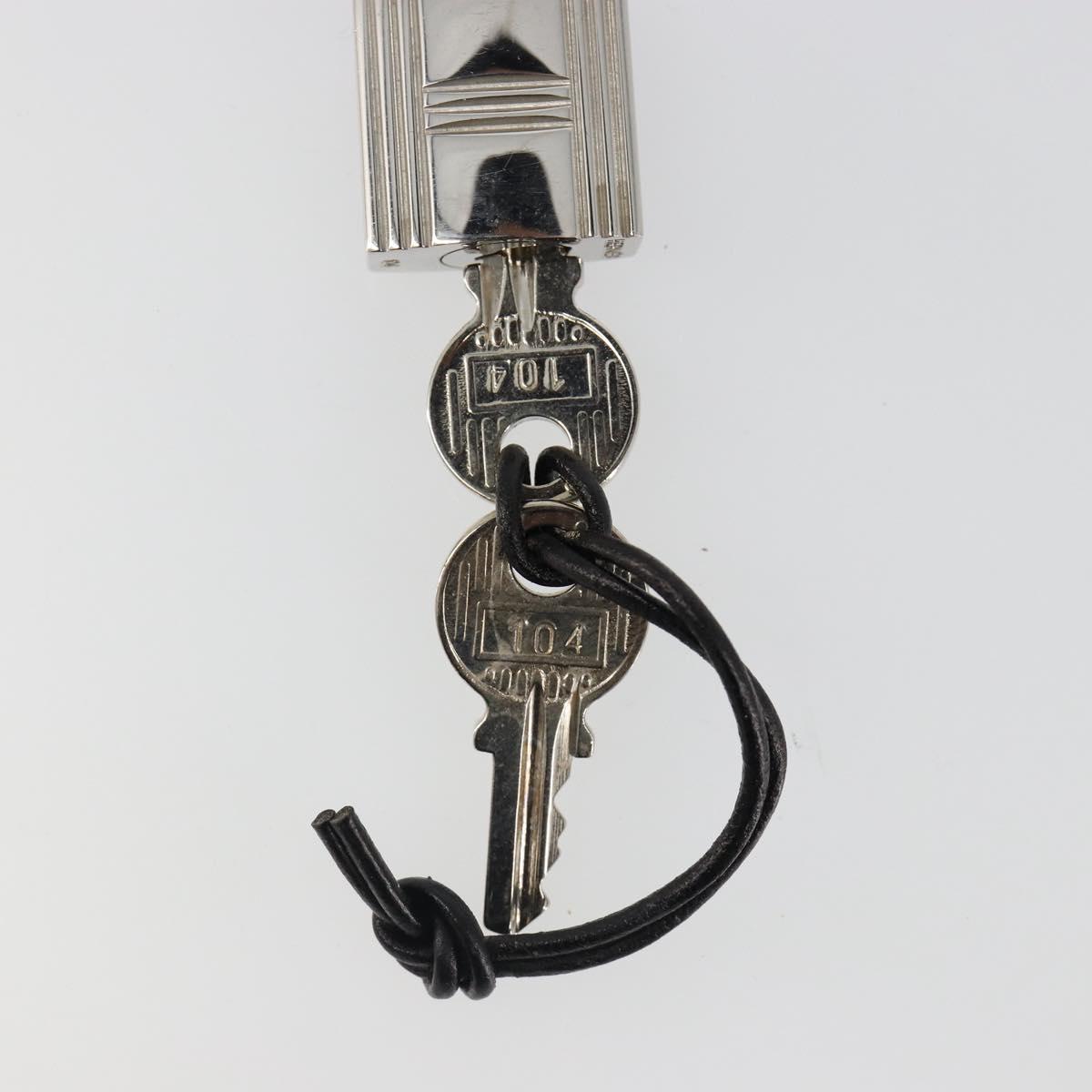 HERMES Cadena Charm Ag925 Silver Auth hk3819
