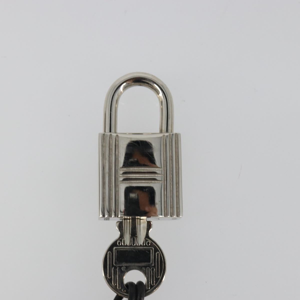 HERMES Cadena Charm Ag925 Silver Auth hk3819