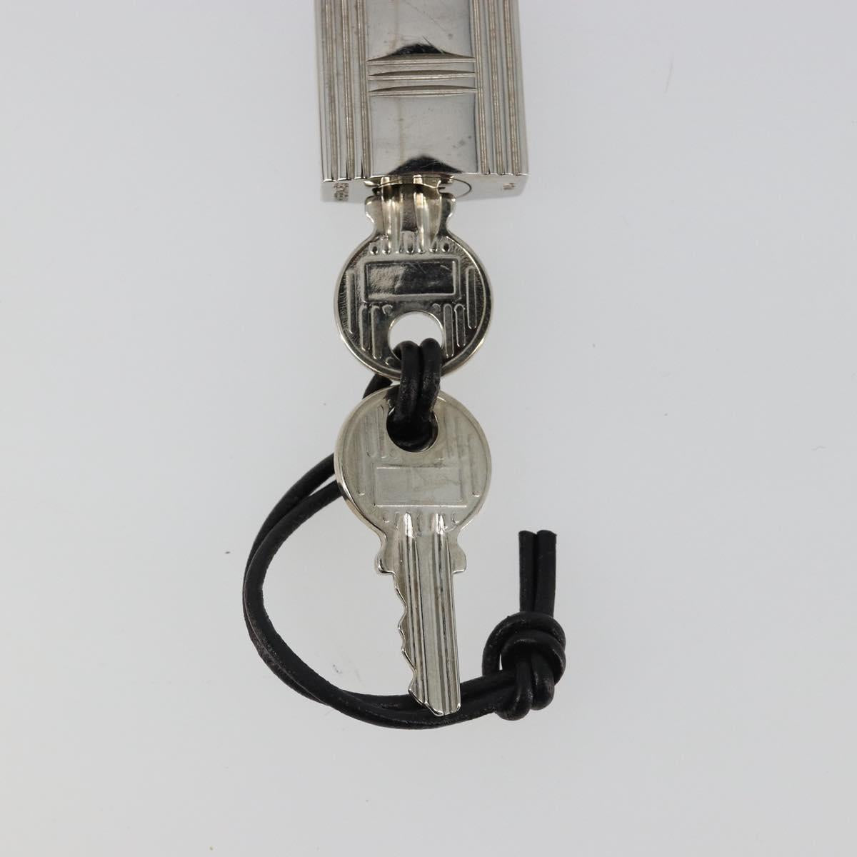 HERMES Cadena Charm Ag925 Silver Auth hk3819