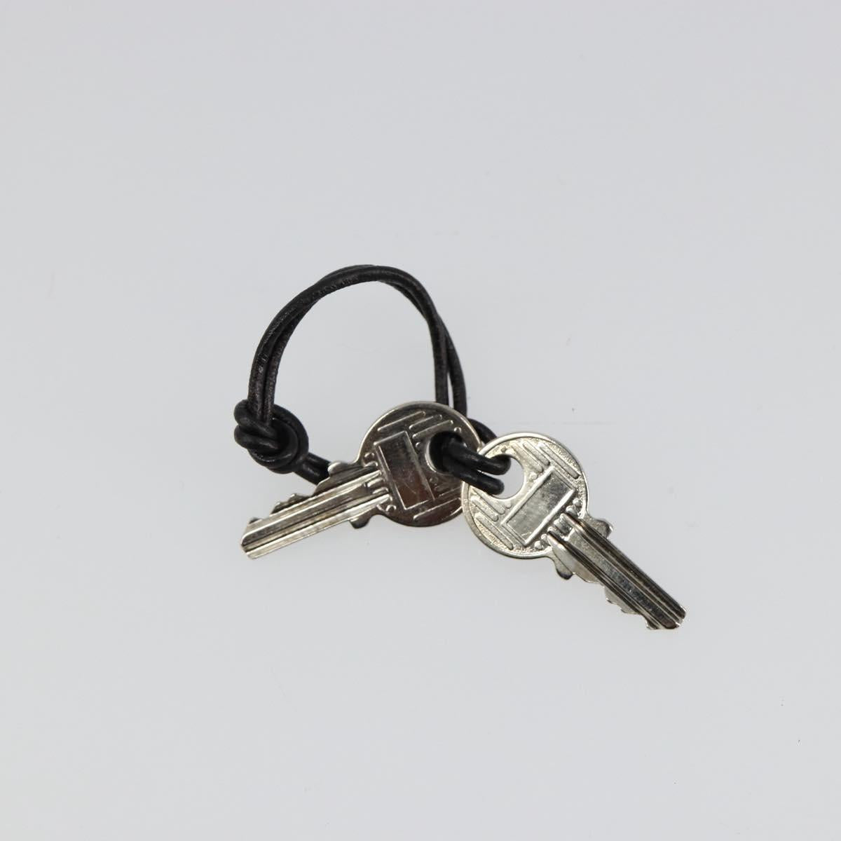 HERMES Cadena Charm Ag925 Silver Auth hk3819