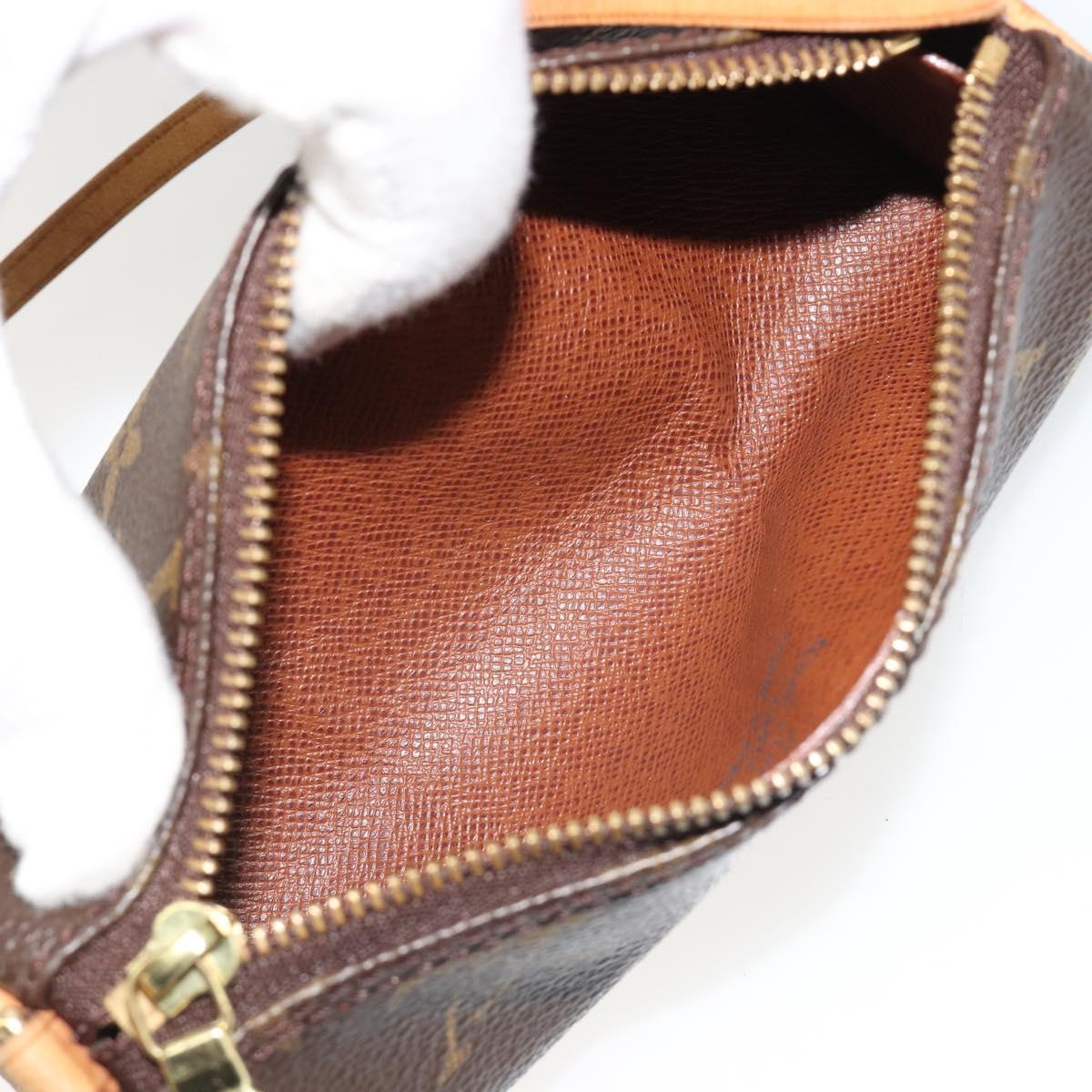 LOUIS VUITTON Monogram Papillon Pouch LV Auth hk3839