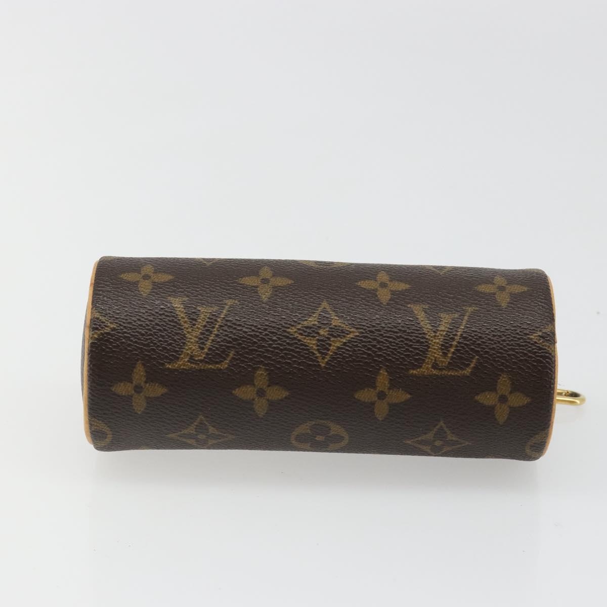 LOUIS VUITTON Monogram Papillon Pouch LV Auth hk3839