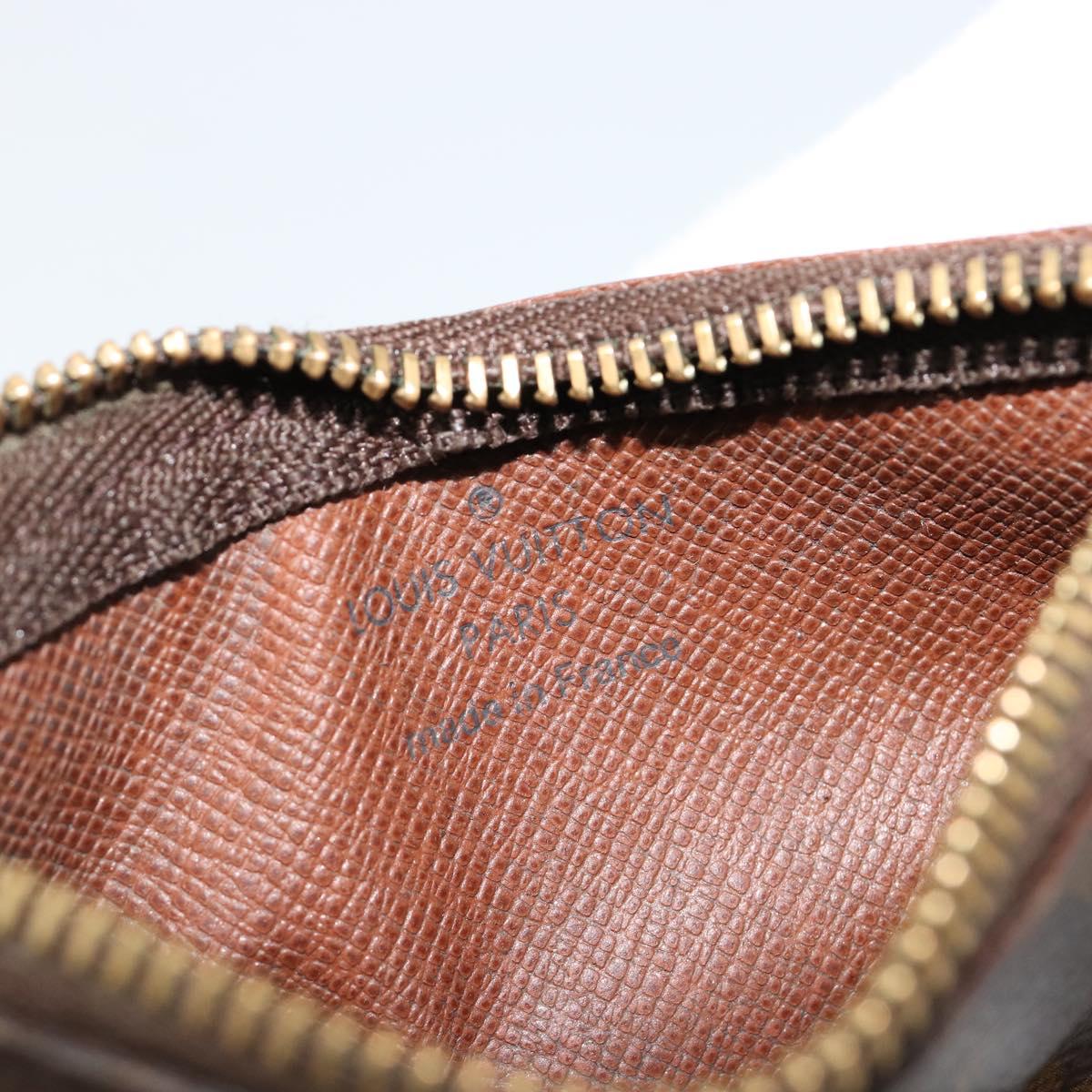 LOUIS VUITTON Monogram Pochette Cles Coin Purse M62650 LV Auth hk3841