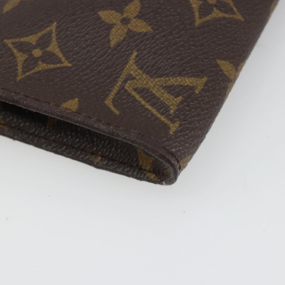 LOUIS VUITTON Monogram Bucket GM Accessory Pouch LV Auth hk3842