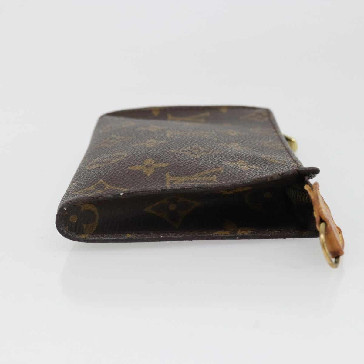 LOUIS VUITTON Monogram Bucket GM Accessory Pouch LV Auth hk3842