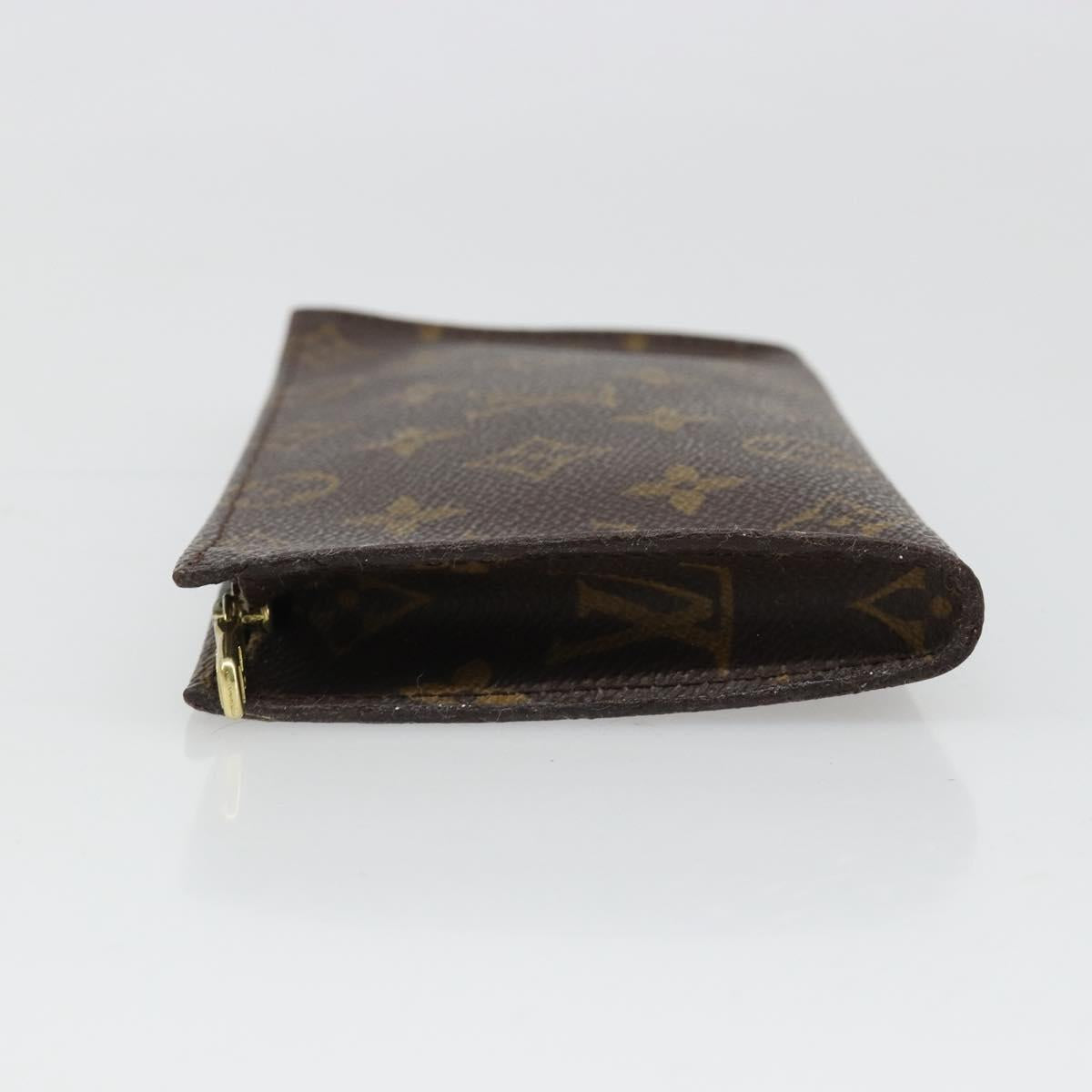 LOUIS VUITTON Monogram Bucket GM Accessory Pouch LV Auth hk3842