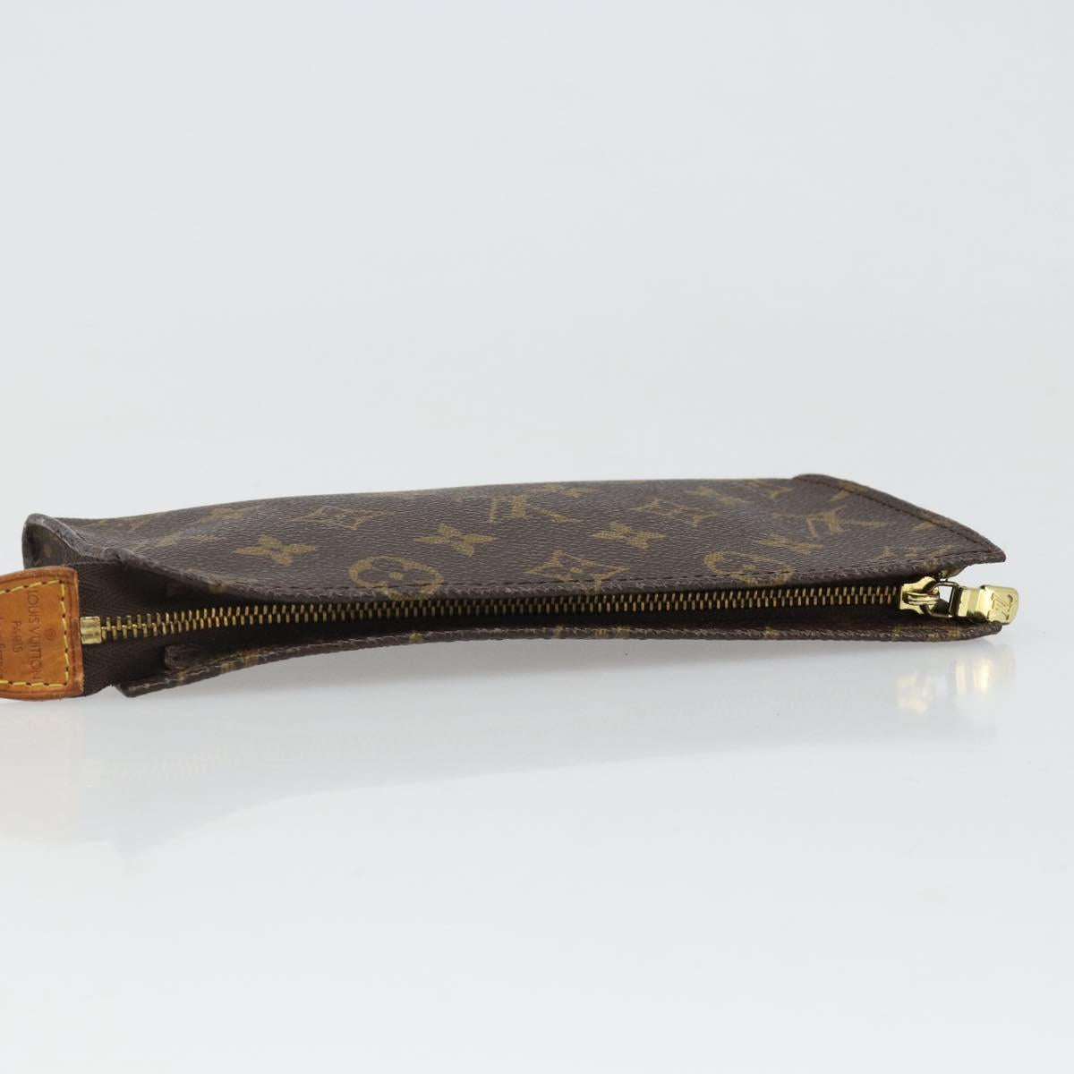 LOUIS VUITTON Monogram Bucket GM Accessory Pouch LV Auth hk3842