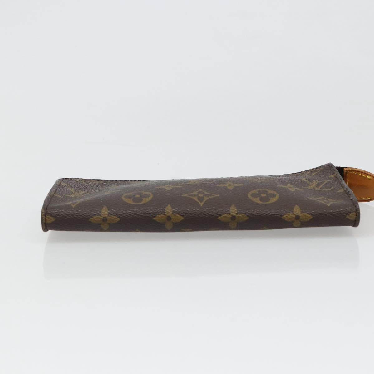 LOUIS VUITTON Monogram Bucket GM Accessory Pouch LV Auth hk3842