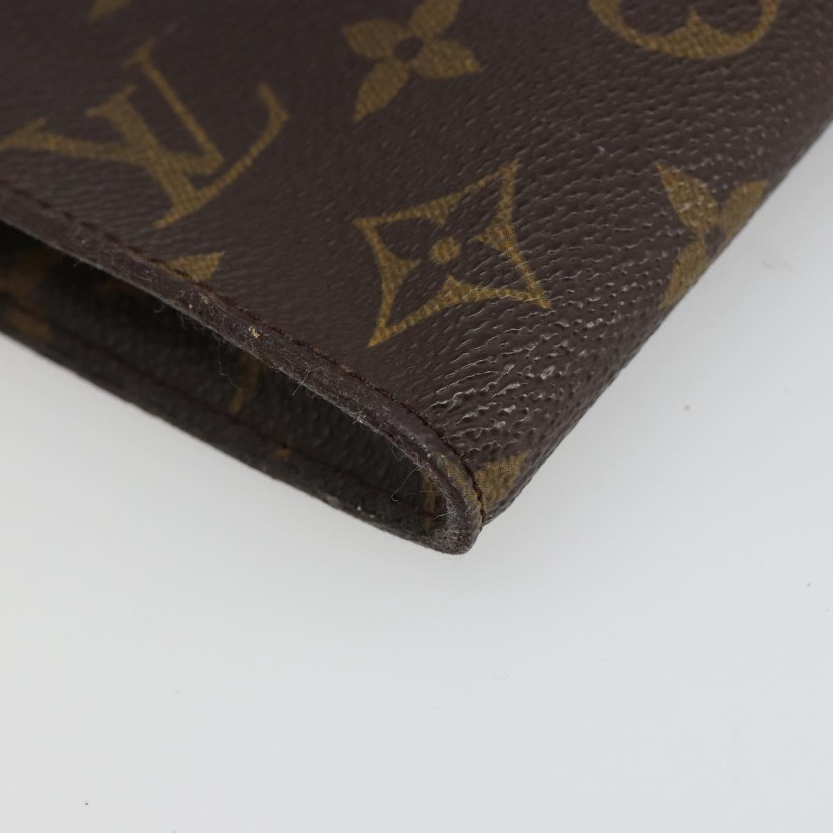 LOUIS VUITTON Monogram Bucket GM Accessory Pouch LV Auth hk3842
