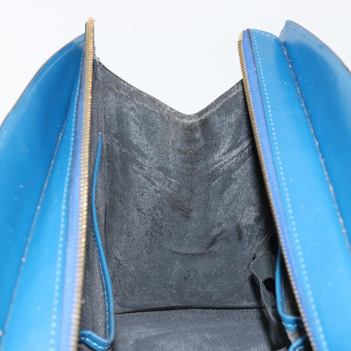 LOUIS VUITTON Epi Riviera Hand Bag Blue M48185 LV Auth hk3848