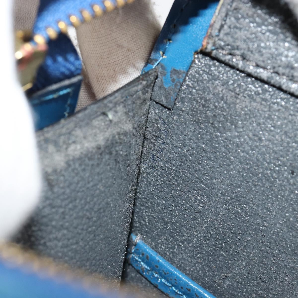 LOUIS VUITTON Epi Riviera Hand Bag Blue M48185 LV Auth hk3848