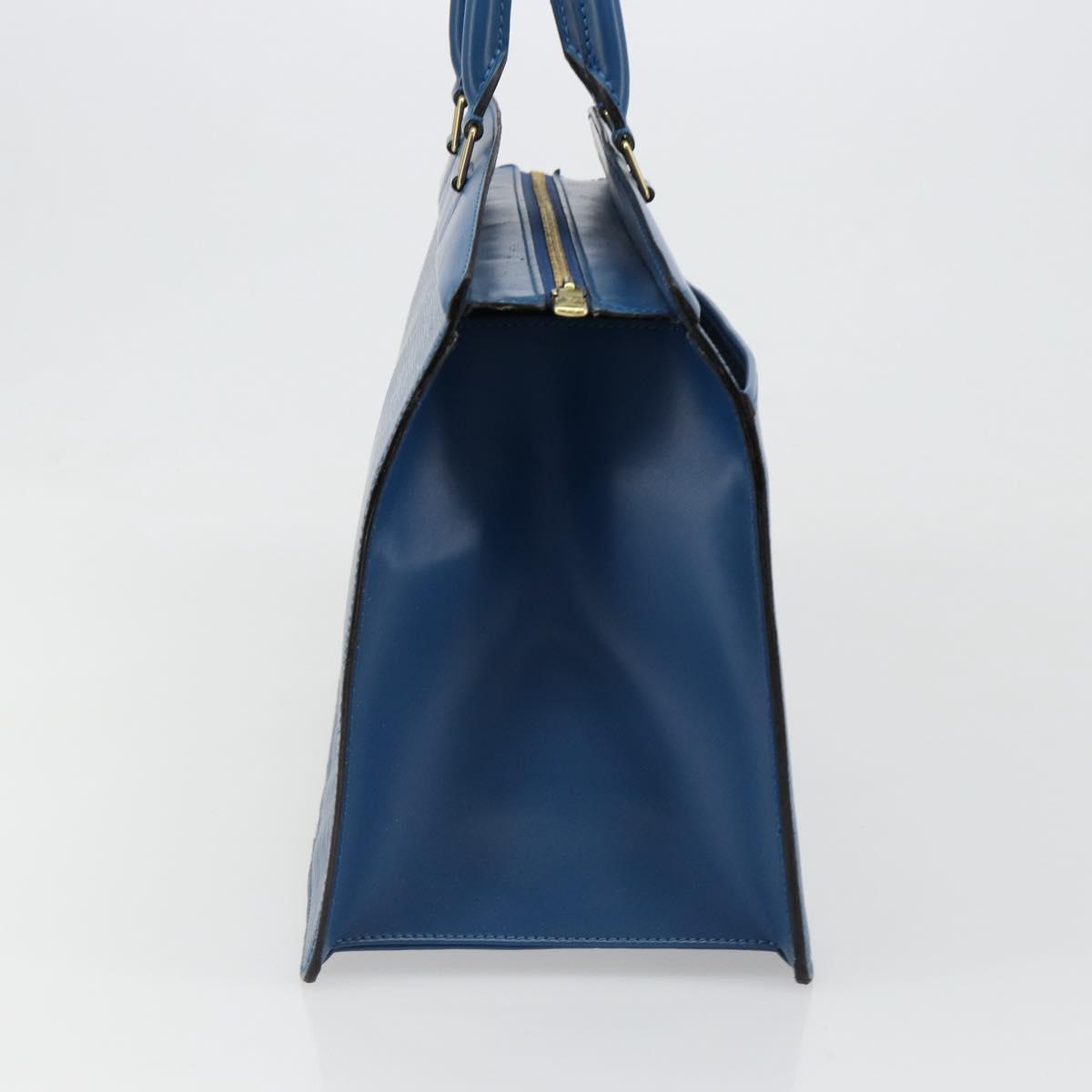LOUIS VUITTON Epi Riviera Hand Bag Blue M48185 LV Auth hk3848