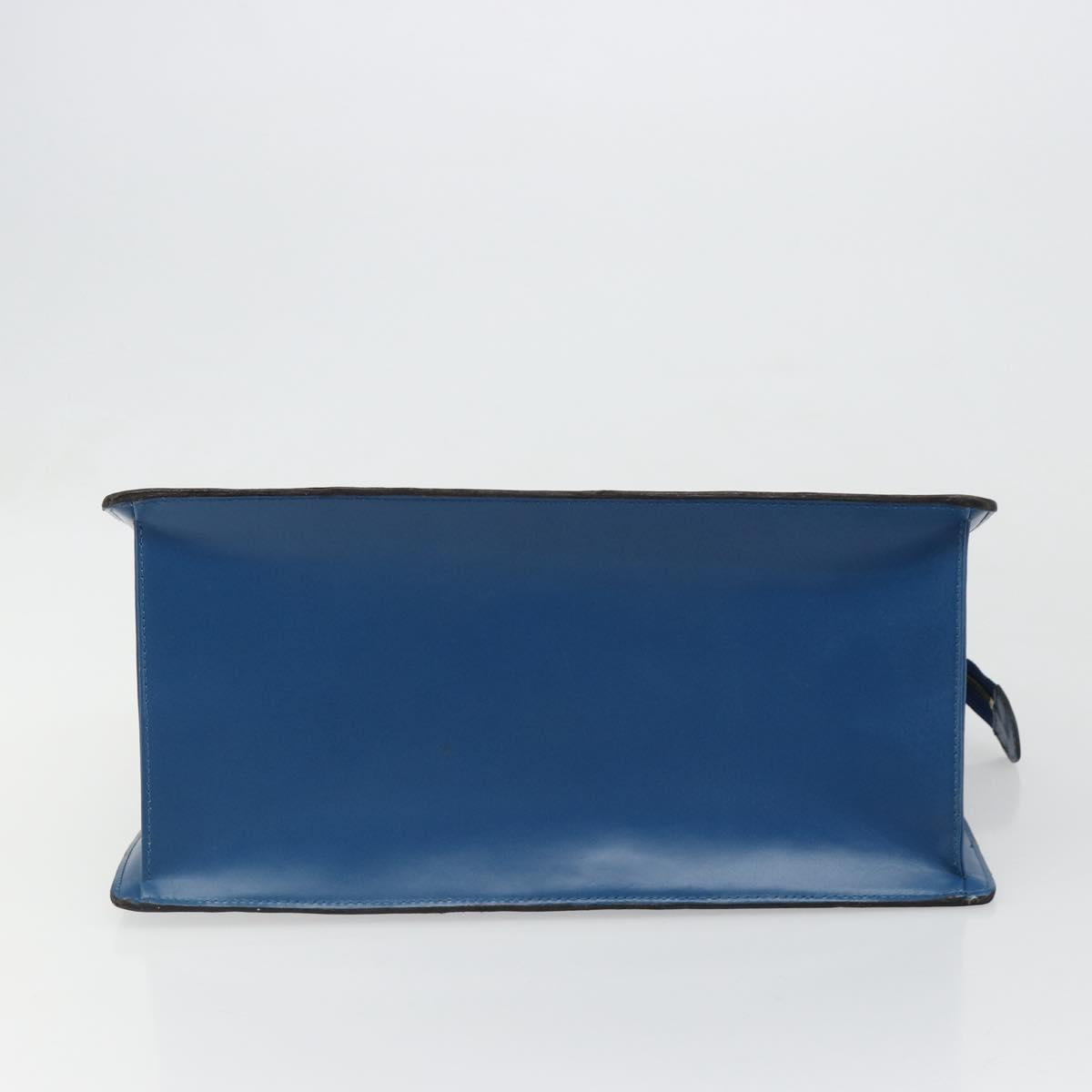 LOUIS VUITTON Epi Riviera Hand Bag Blue M48185 LV Auth hk3848