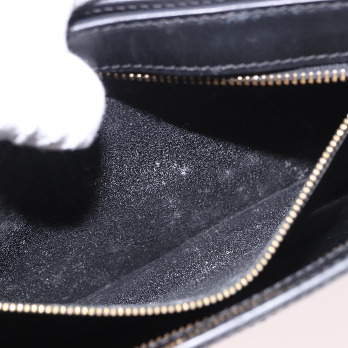 LOUIS VUITTON Epi Angian Shoulder Bag 2way Black M52112 LV Auth hk3850