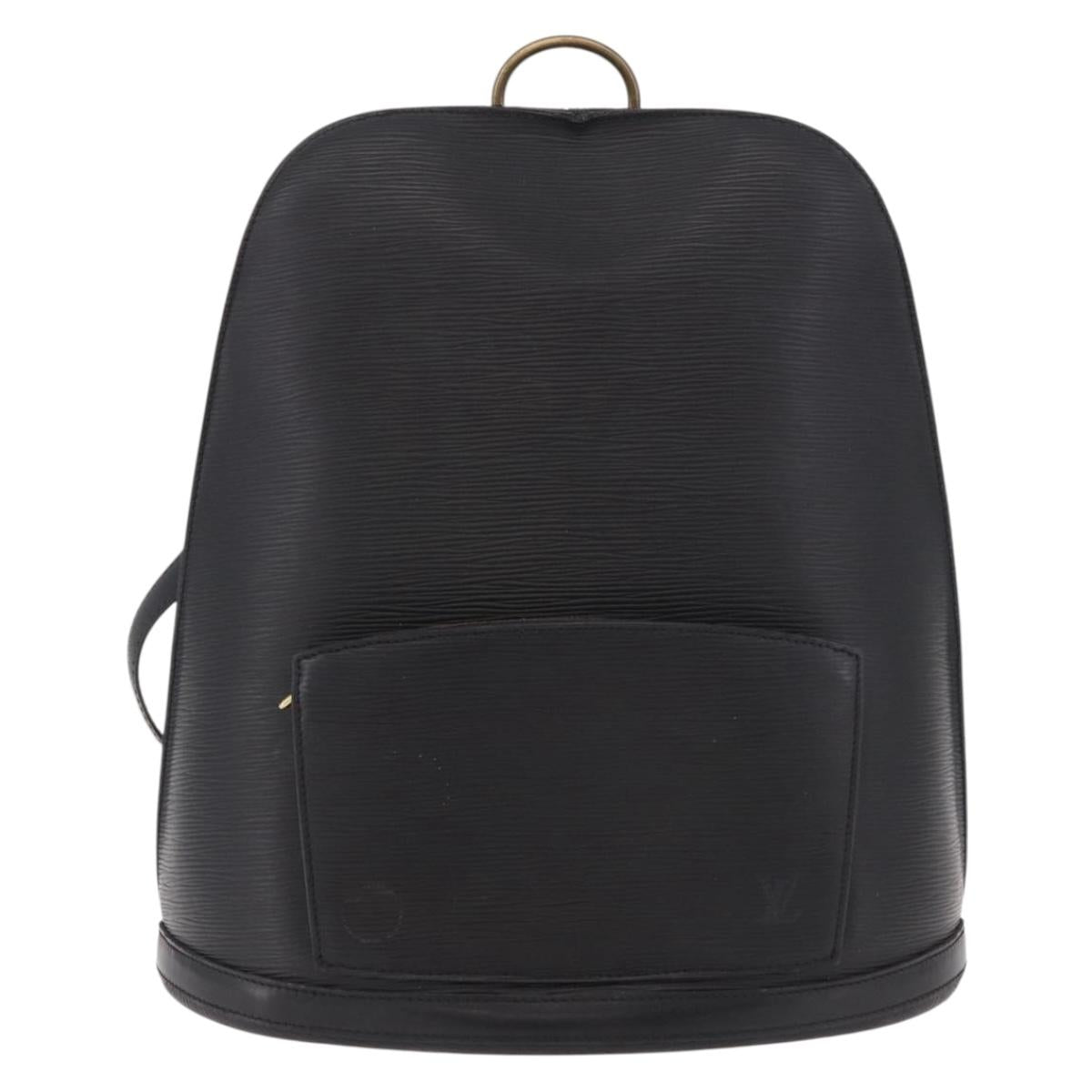 LOUIS VUITTON Epi Coblanc Shoulder Bag Black M52292 LV Auth hk3851