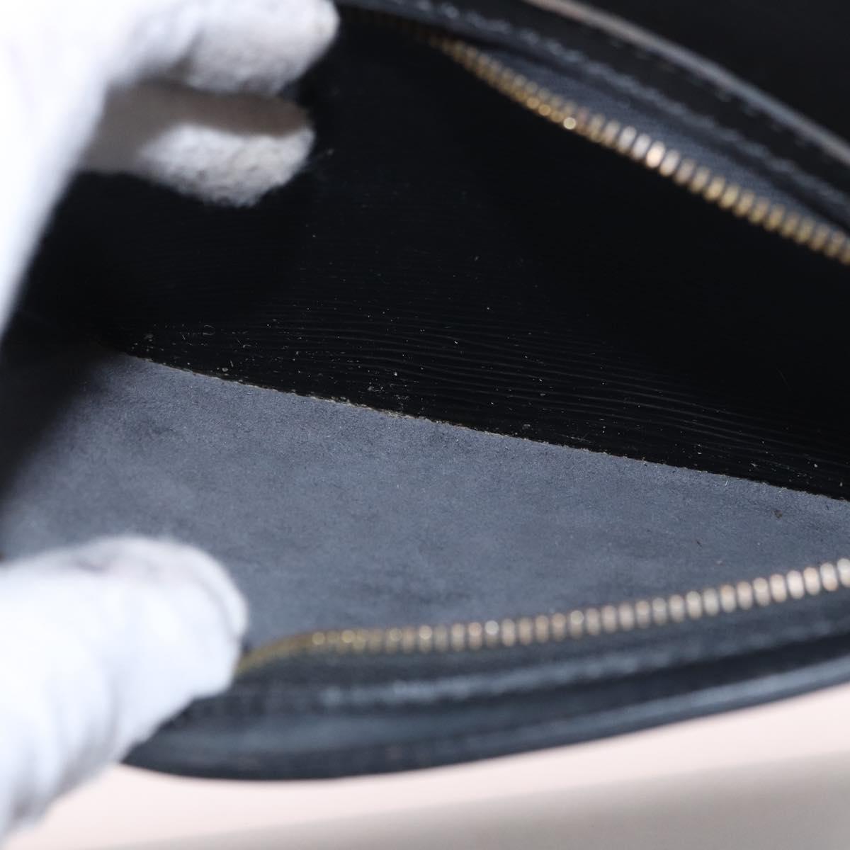 LOUIS VUITTON Epi Coblanc Shoulder Bag Black M52292 LV Auth hk3851