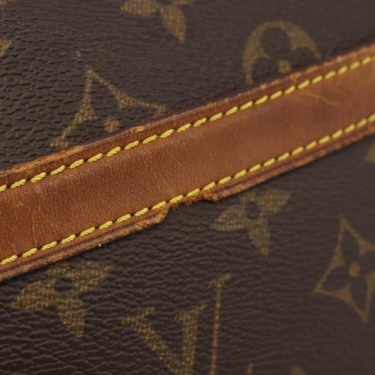 LOUIS VUITTON Monogram Reporter PM Shoulder Bag M45254 LV Auth hk3853