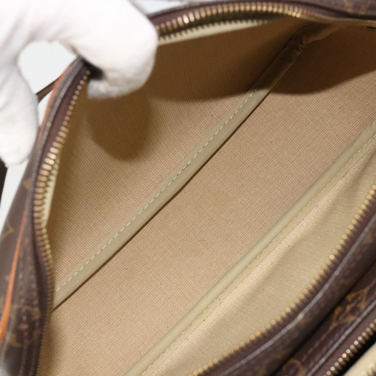 LOUIS VUITTON Monogram Reporter PM Shoulder Bag M45254 LV Auth hk3853