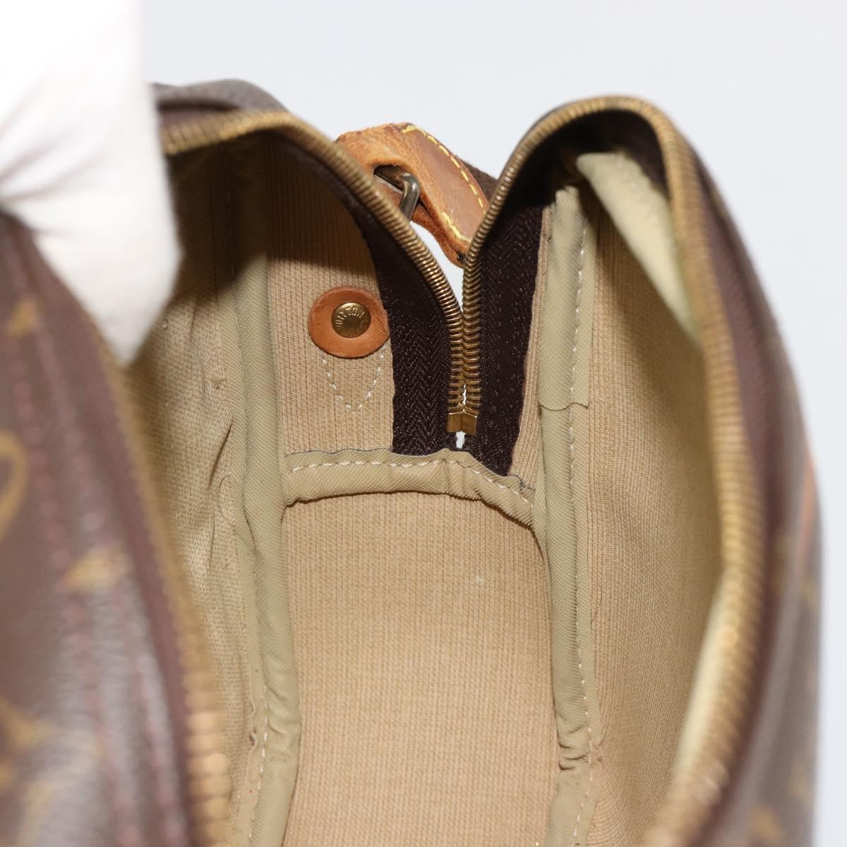 LOUIS VUITTON Monogram Reporter PM Shoulder Bag M45254 LV Auth hk3853