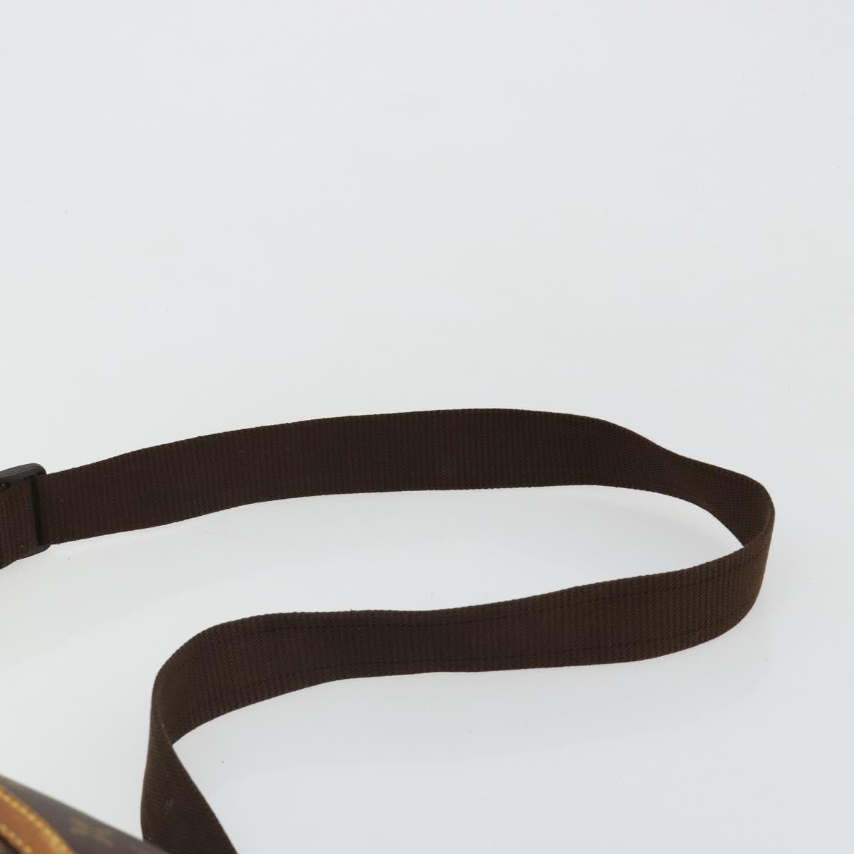 LOUIS VUITTON Monogram Reporter PM Shoulder Bag M45254 LV Auth hk3853