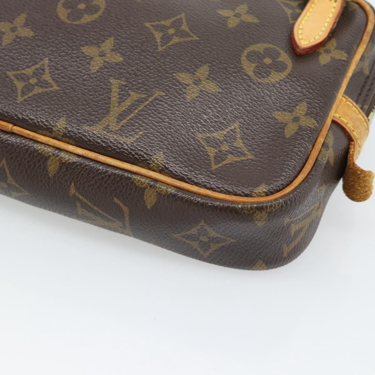 LOUIS VUITTON Monogram Marly Bandouliere Shoulder Bag M51828 LV Auth hk3854