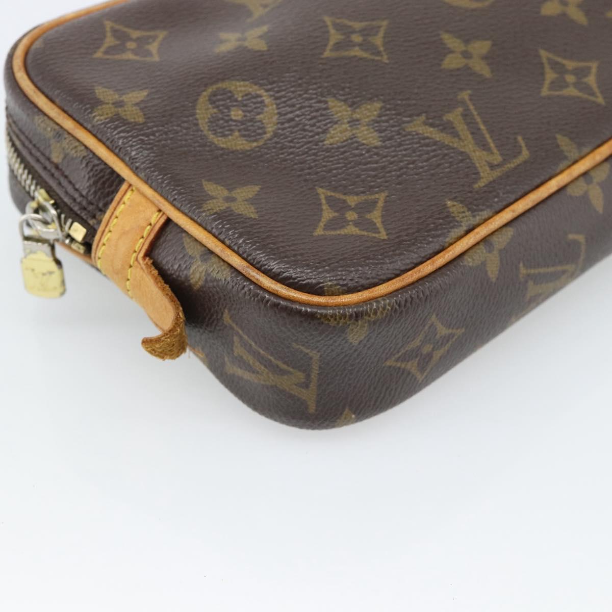 LOUIS VUITTON Monogram Marly Bandouliere Shoulder Bag M51828 LV Auth hk3854