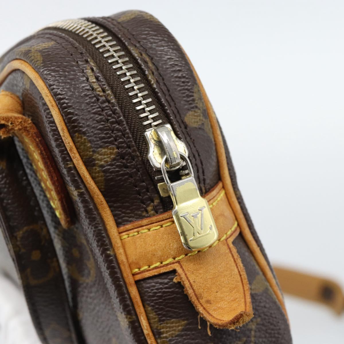 LOUIS VUITTON Monogram Marly Bandouliere Shoulder Bag M51828 LV Auth hk3854