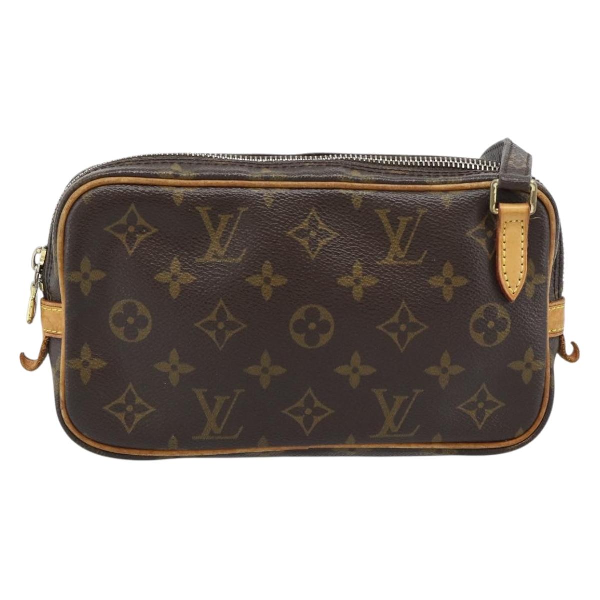 LOUIS VUITTON Monogram Marly Bandouliere Shoulder Bag M51828 LV Auth hk3854