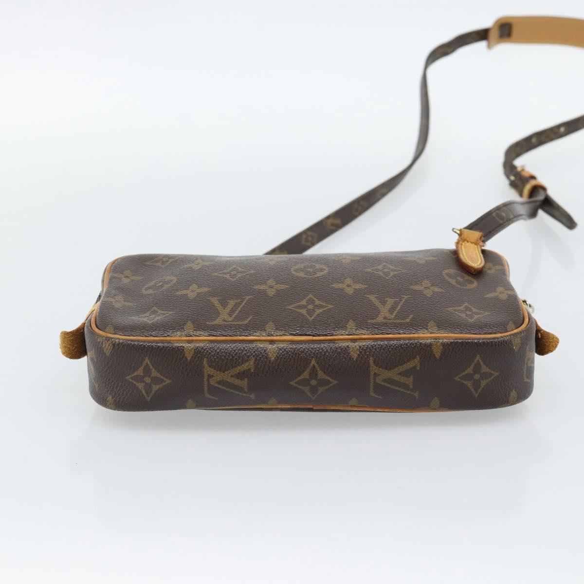 LOUIS VUITTON Monogram Marly Bandouliere Shoulder Bag M51828 LV Auth hk3854