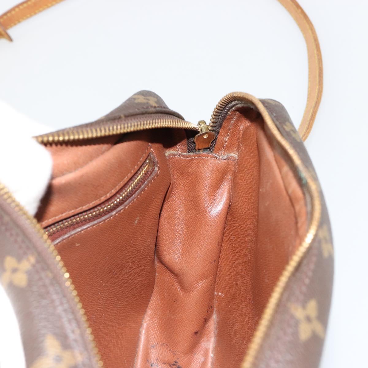 LOUIS VUITTON Monogram Jeune Fille MM Shoulder Bag M51226 LV Auth hk3856