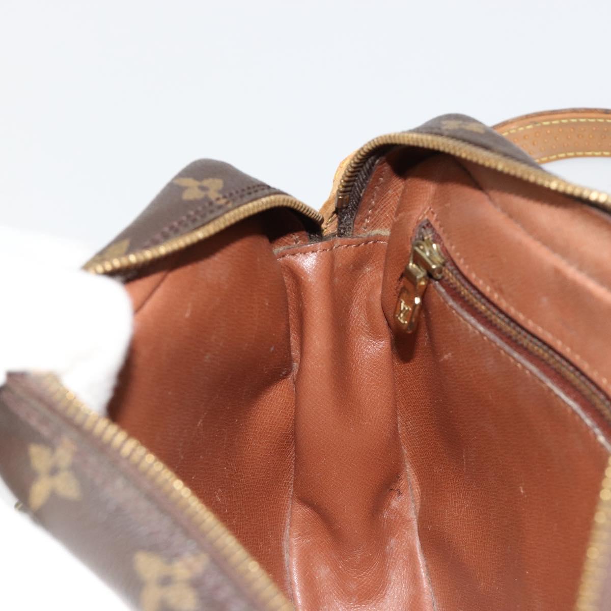 LOUIS VUITTON Monogram Jeune Fille MM Shoulder Bag M51226 LV Auth hk3856