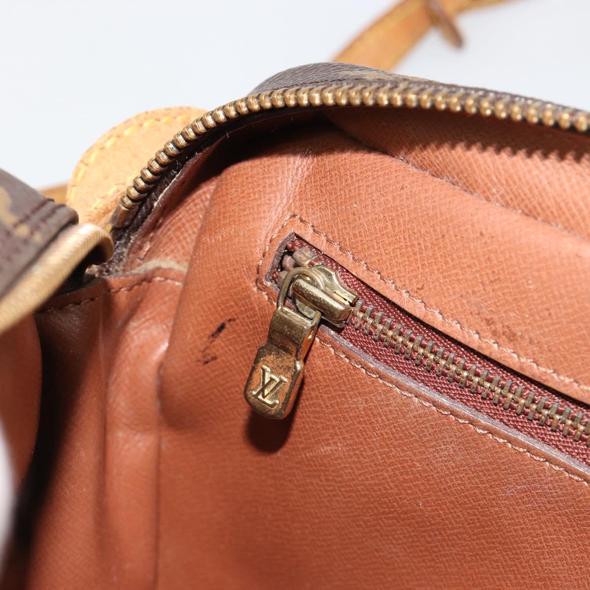 LOUIS VUITTON Monogram Jeune Fille MM Shoulder Bag M51226 LV Auth hk3856