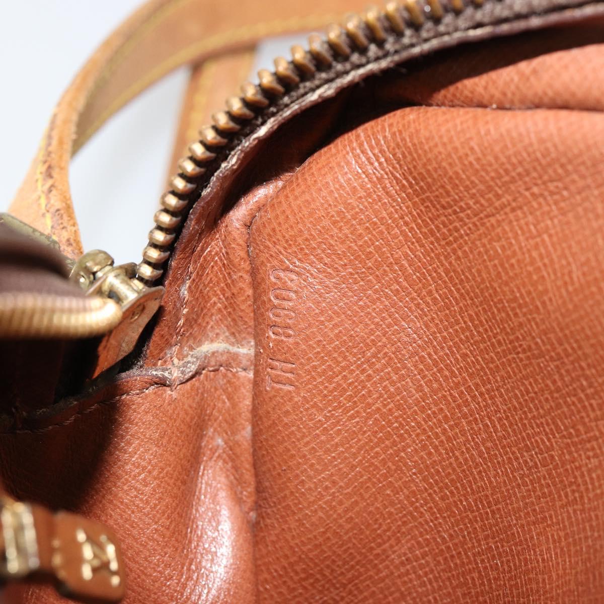 LOUIS VUITTON Monogram Jeune Fille MM Shoulder Bag M51226 LV Auth hk3856