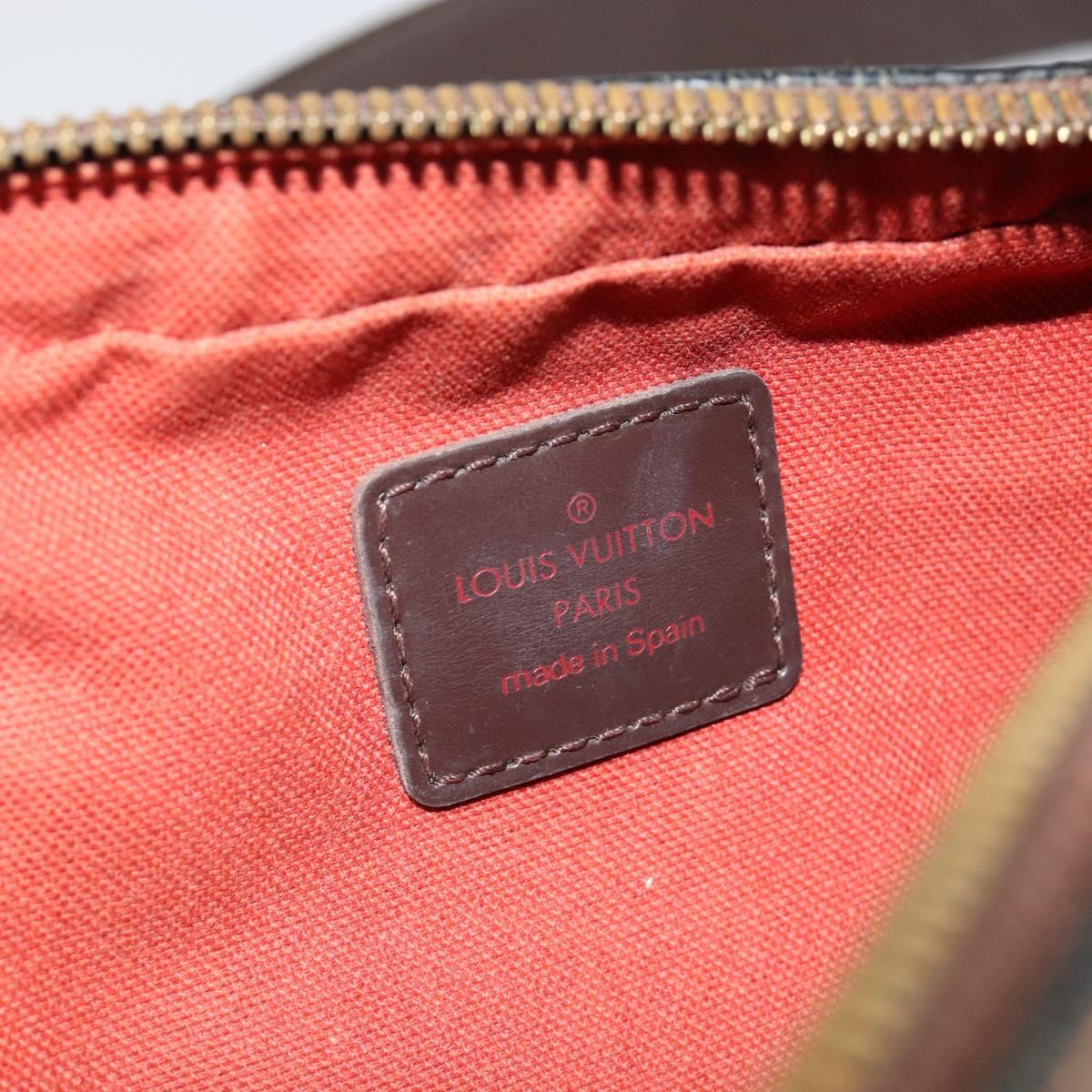 LOUIS VUITTON Damier Ebene Geronimos Shoulder Bag N51994 LV Auth hk3860