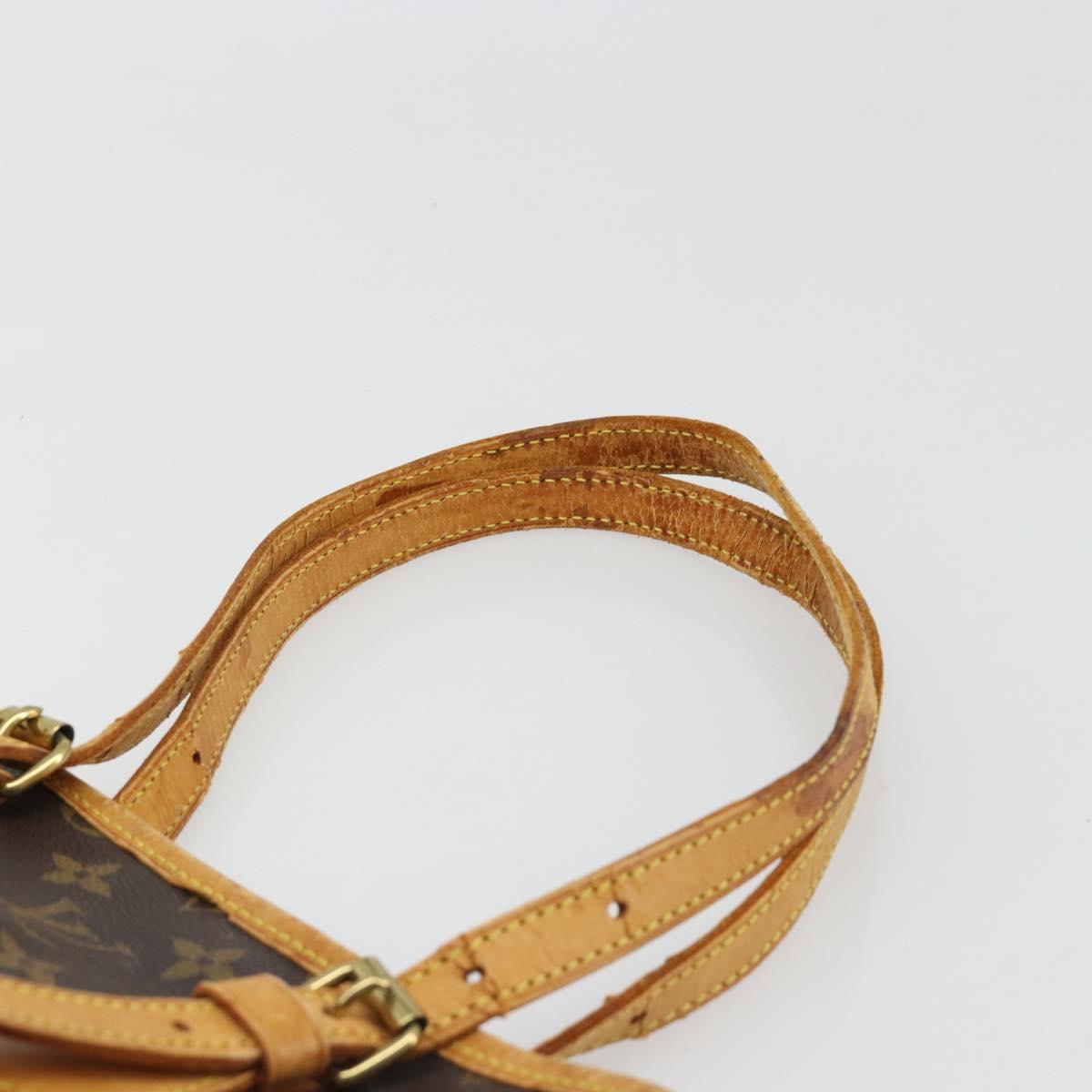 LOUIS VUITTON Monogram Bucket PM Shoulder Bag M42238 LV Auth hk3861